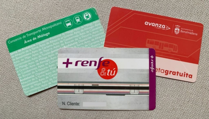 Bus And Train Cards In The Costa Del Sol Almost All You Need To