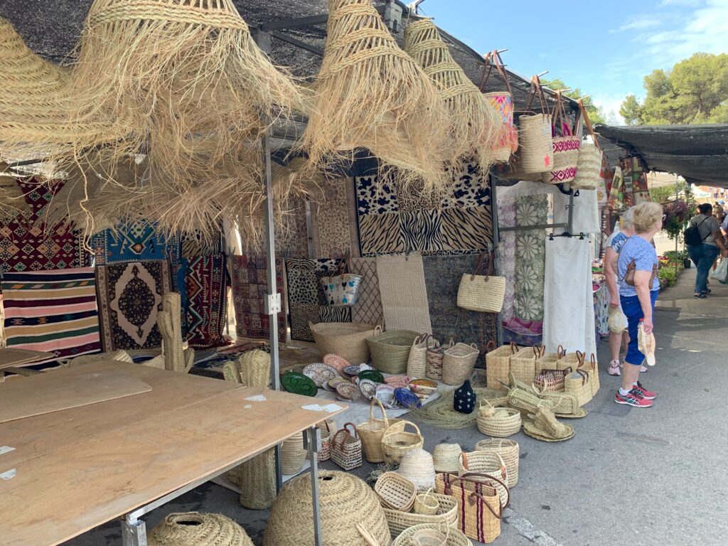 Street markets of the Costa del Sol