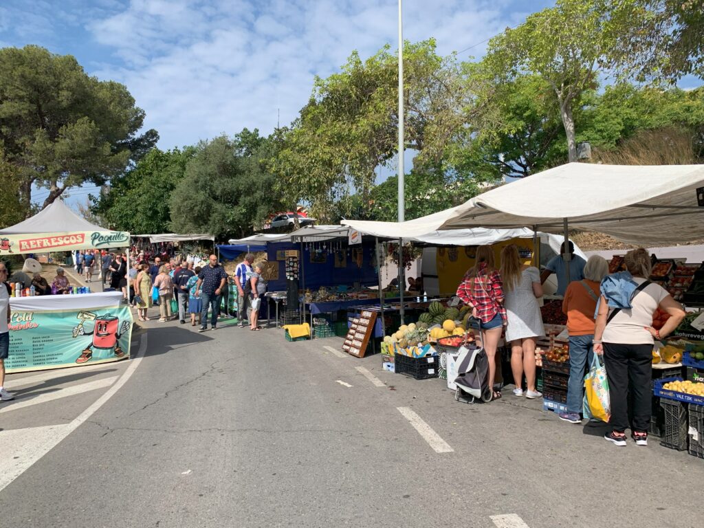 Street markets of the Costa del Sol