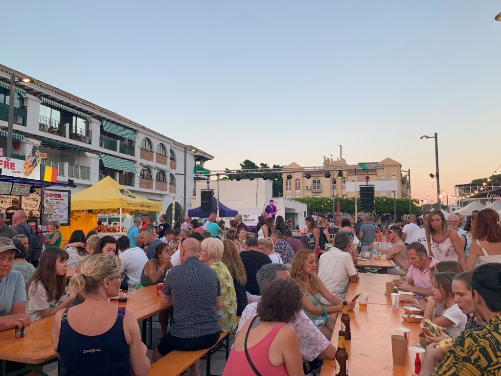 Flamenco and Food Trucks