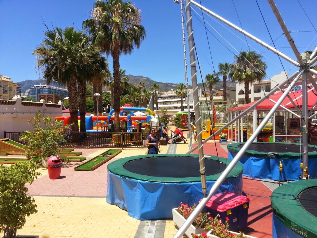 Benalmadena for kids - Parquelandia