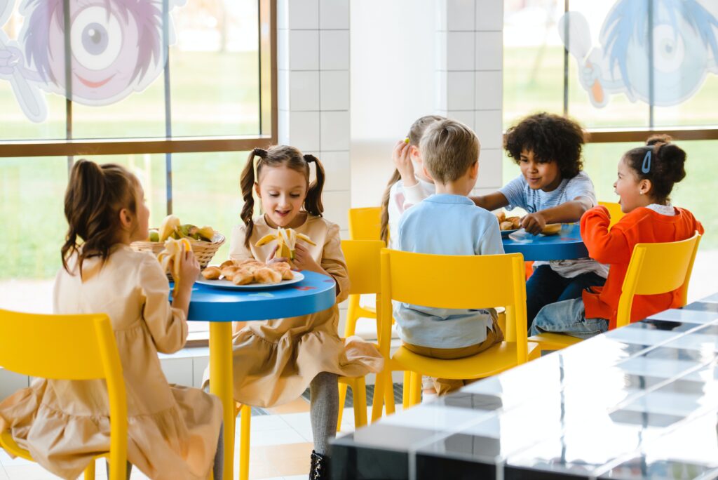 Choosing the right school - eating time