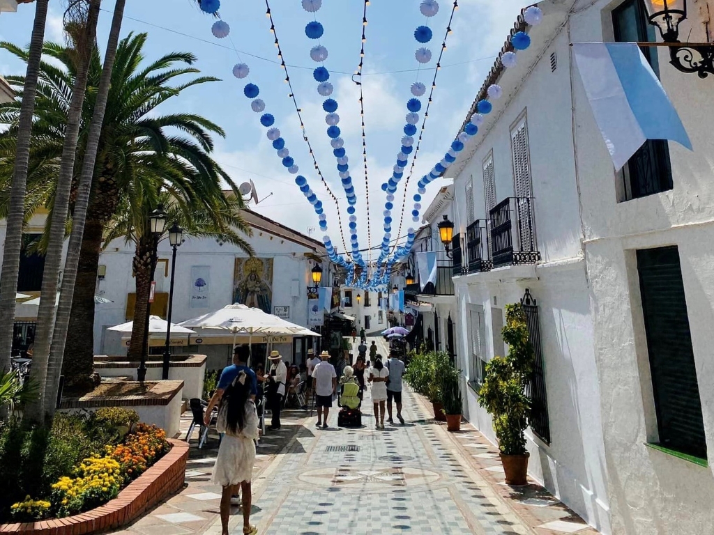 Traveling to the Costa del Sol - Feria de Benalmadena Pueblo 2023