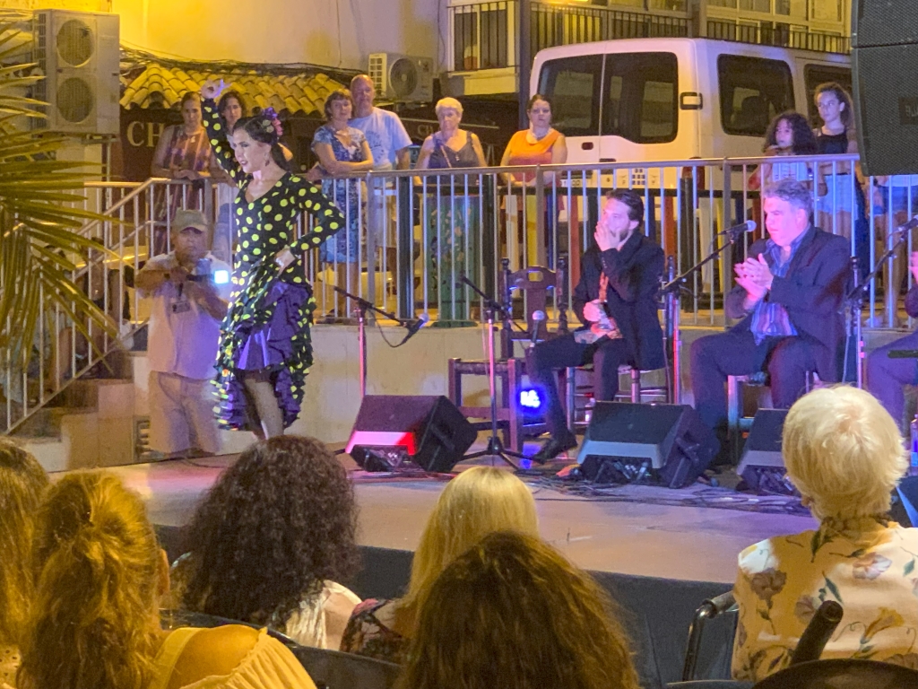 Traveling to the Costa del Sol - Flamenco and food trucks
