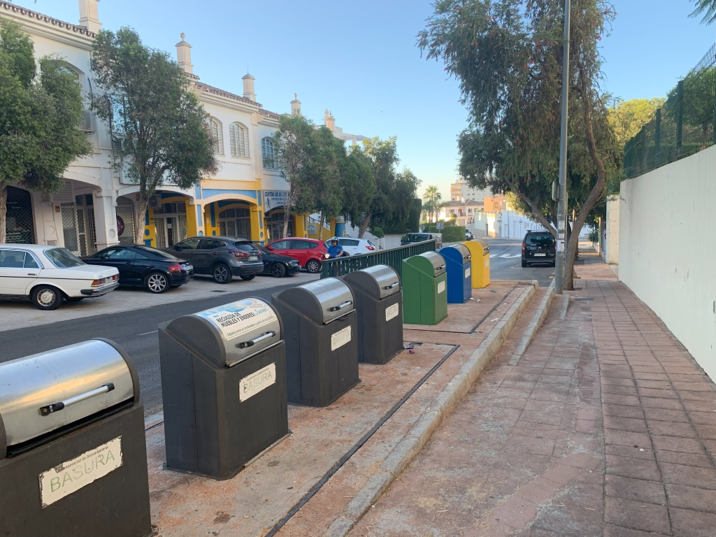 useful tips for when in Spain - recycling