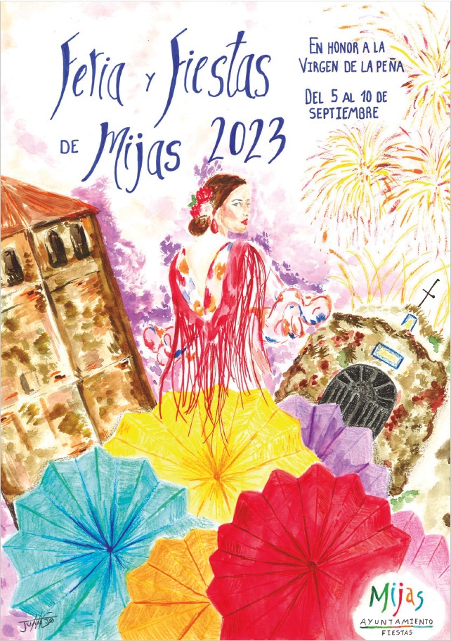 Feria de Mijas Pueblo: poster