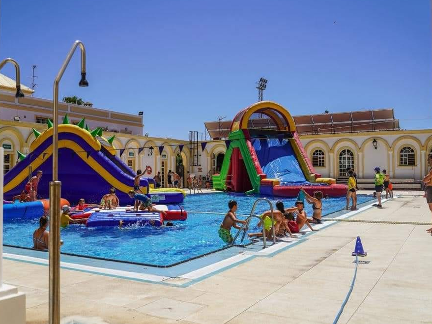Feria de Benalmadena Pueblo 2023: pool 