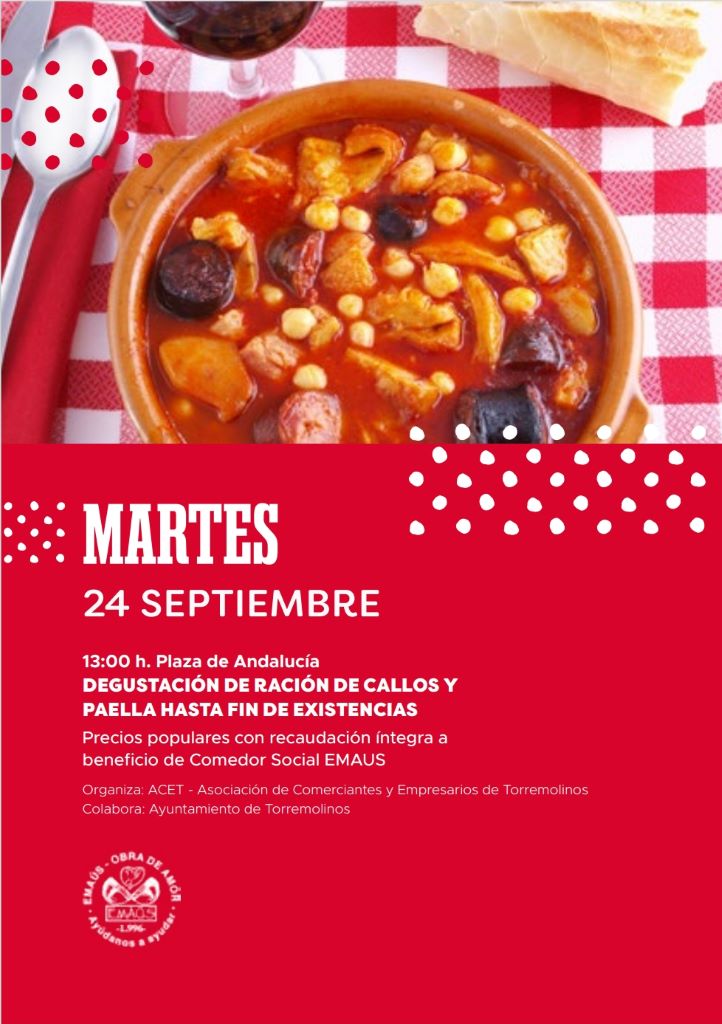 Feria de Torremolinos 2024: callos