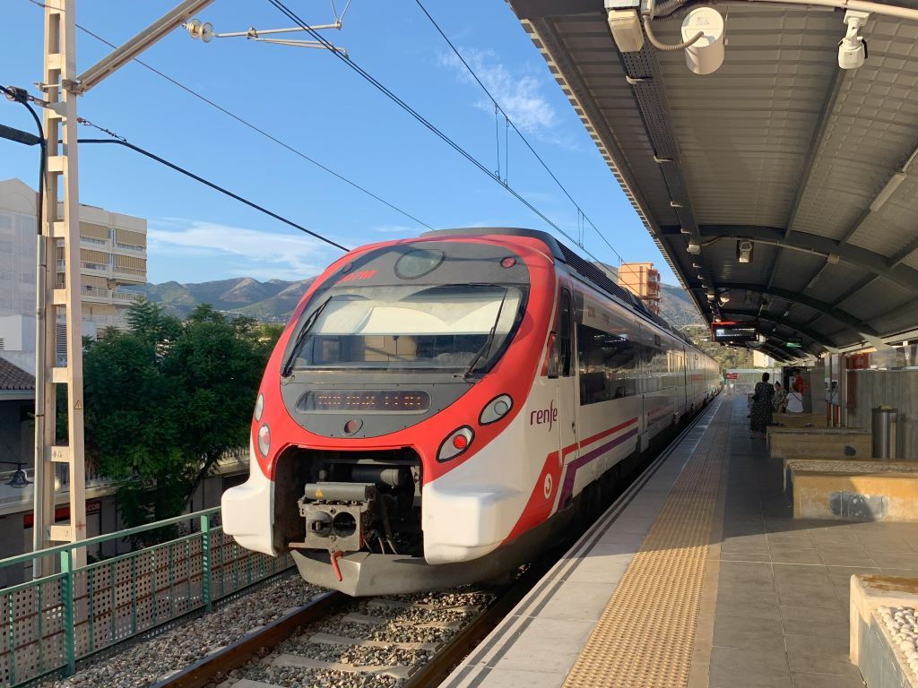 Traveling to the Costa del Sol - free trains