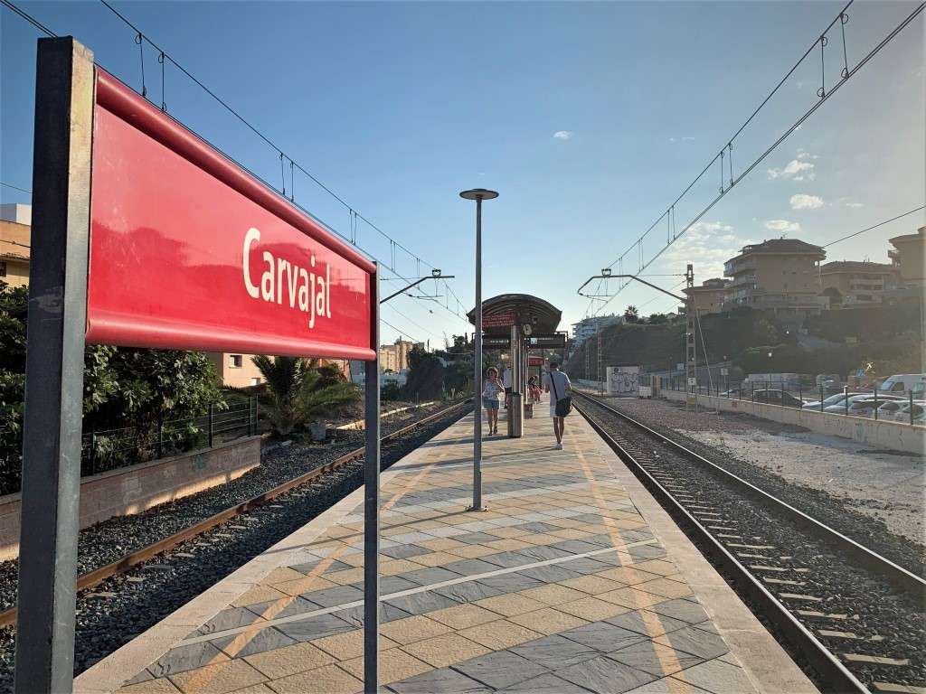 Train stations in Fuengirola