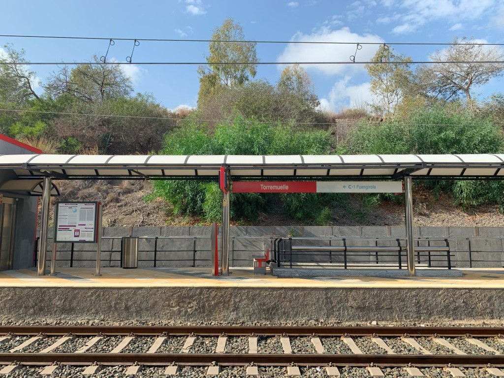 Train stations in Benalmadena: Torremuelle