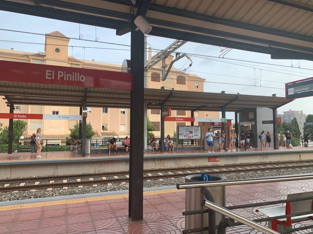 Train stations in Torremolinos - El Pinillo
