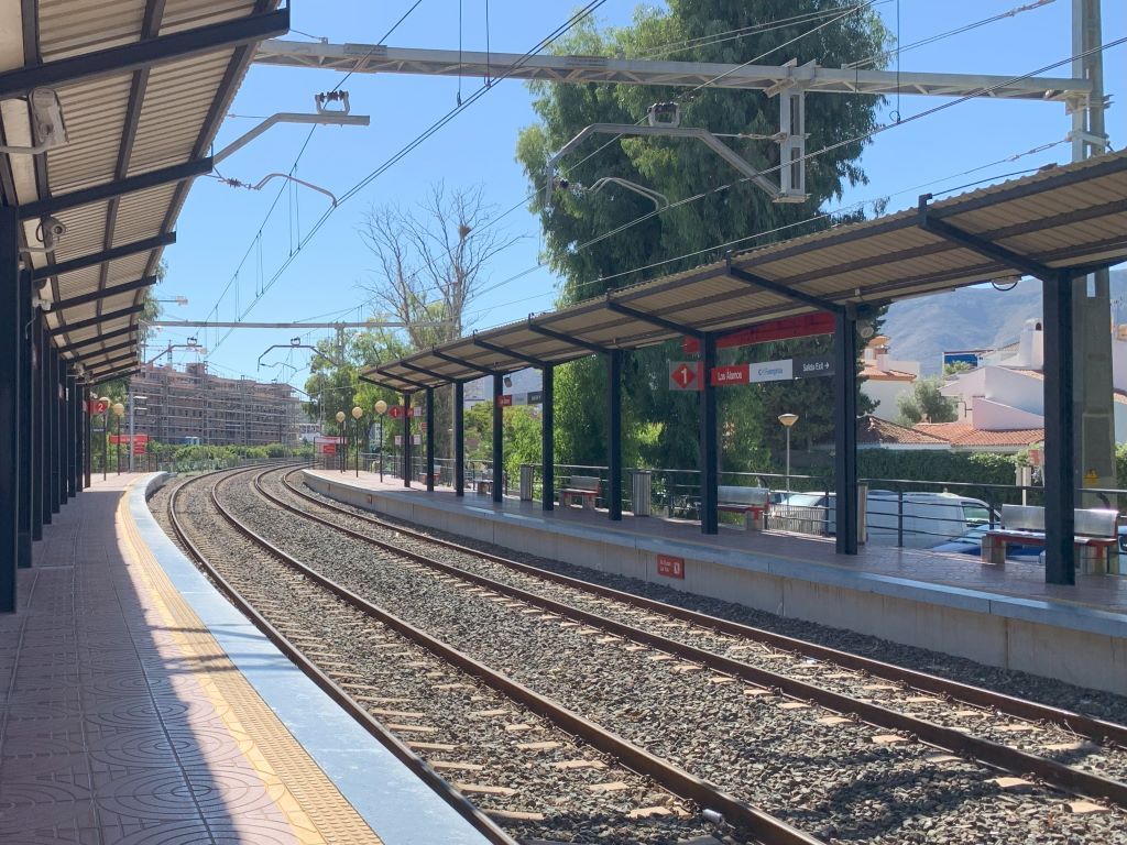 Train stations in Torremolinos - Los Álamos