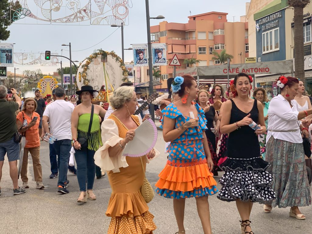 Romeria de San Juan 2023 - enjoying the procession