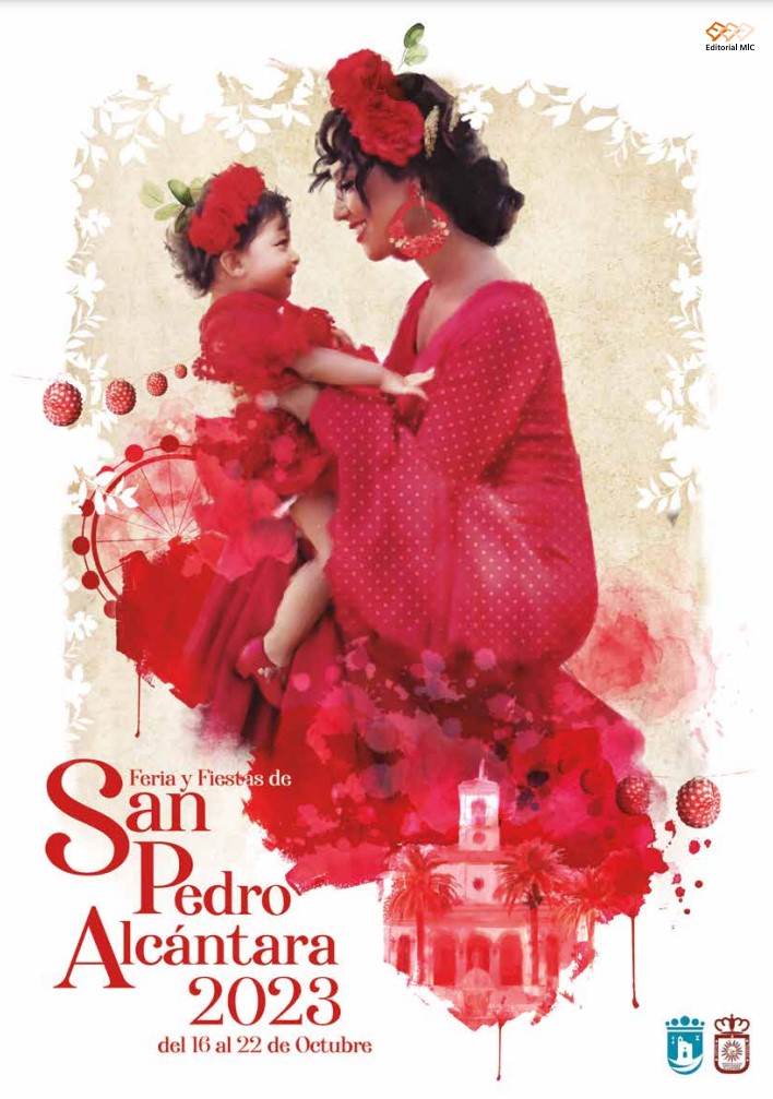 Feria de San Pedro de Alcantara - cover of the program