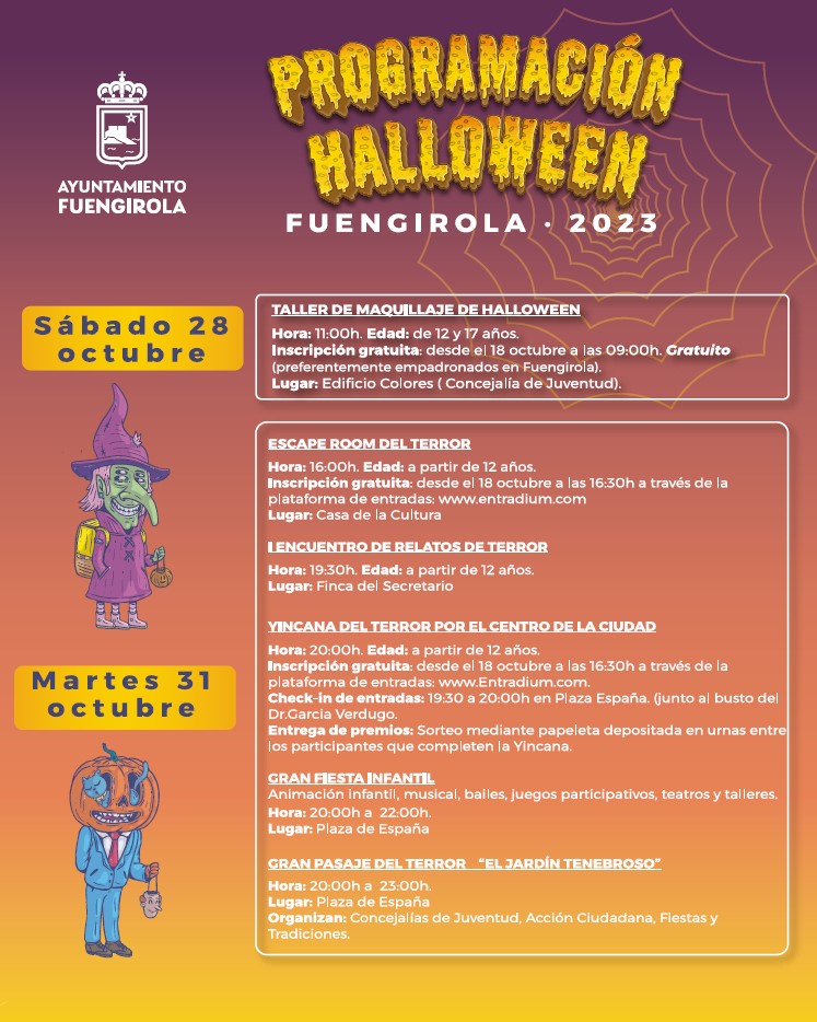 Halloween in Fuengirola 2023