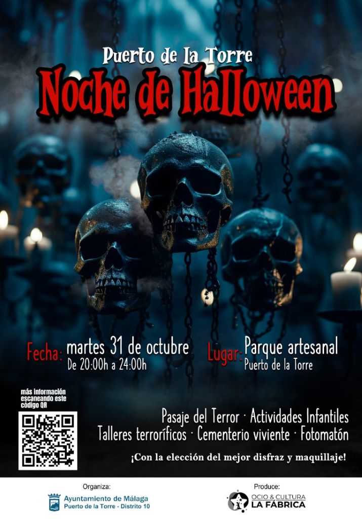 Halloween in Malaga 2023