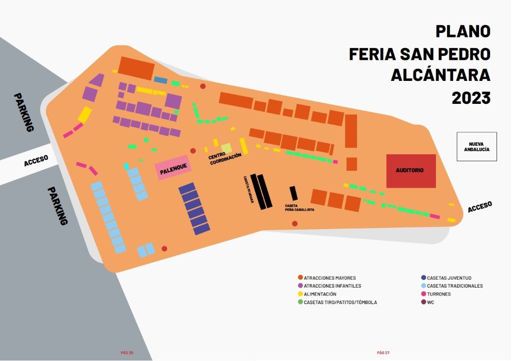 Feria de San Pedro de Alcantara - map