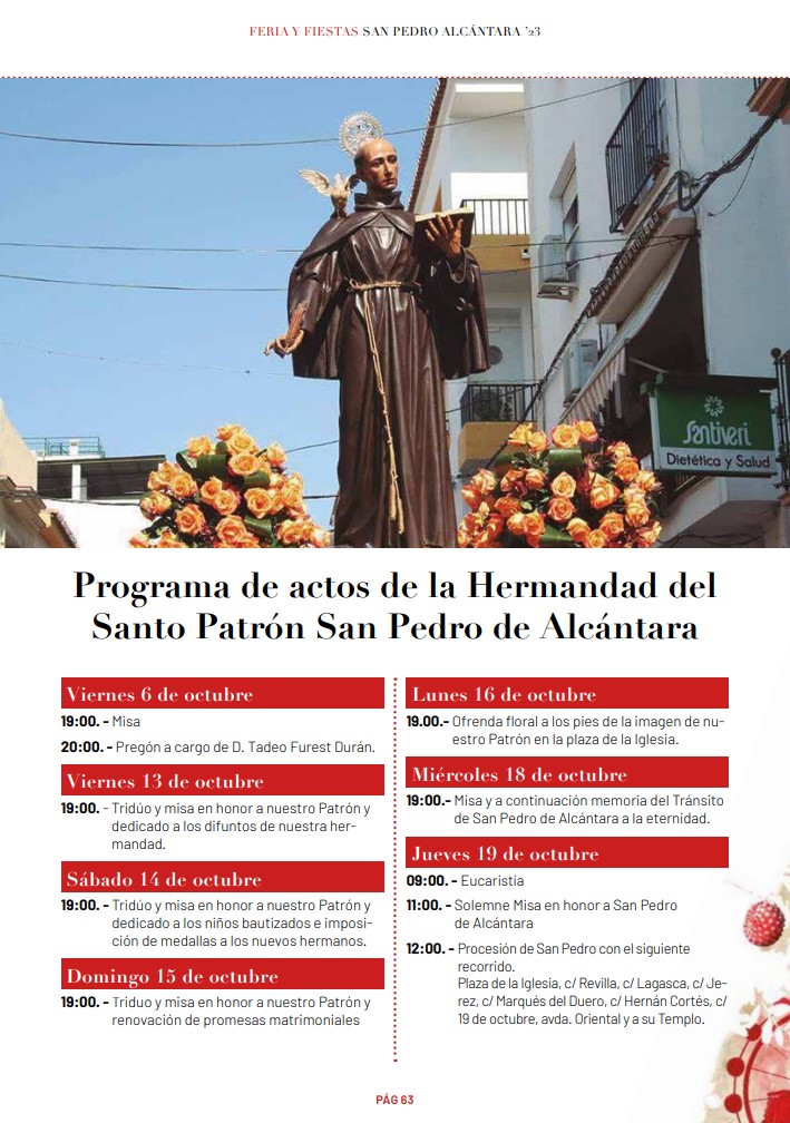 Feria de San Pedro de Alcantara 