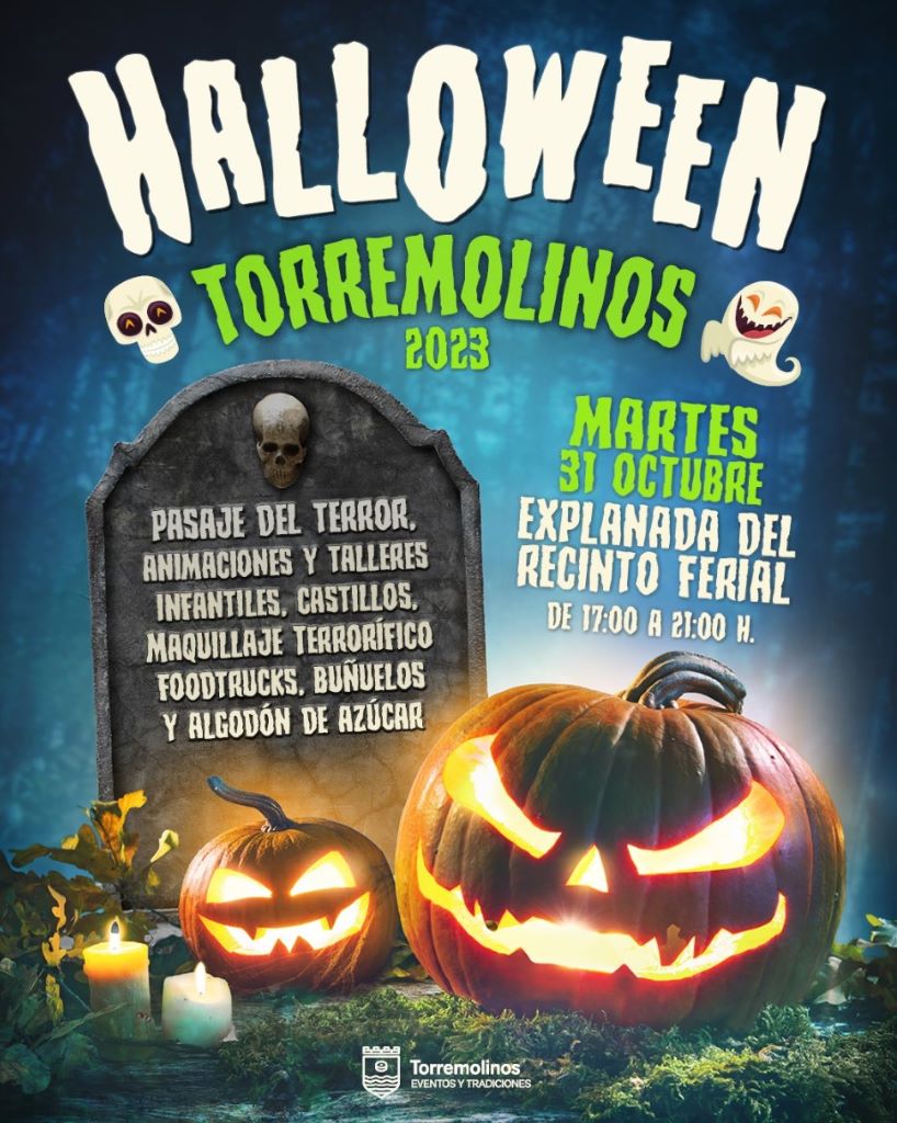 Halloween in Spain: Torremolinos, Costa del Sol