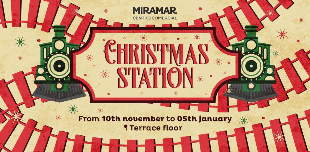 Winter on the Costa del Sol: Christmas station