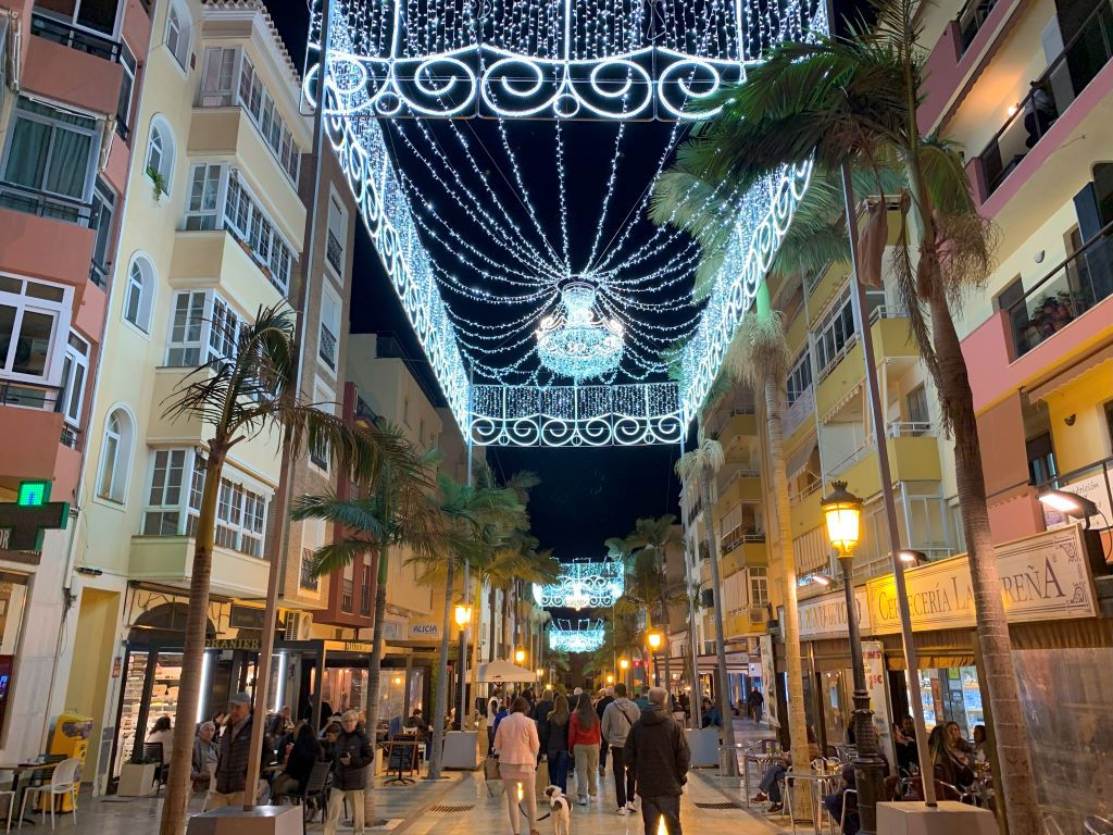 Christmas and New Year in Benalmadena