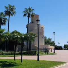 things to do for free in the Costa del Sol - Parque de la Bateria