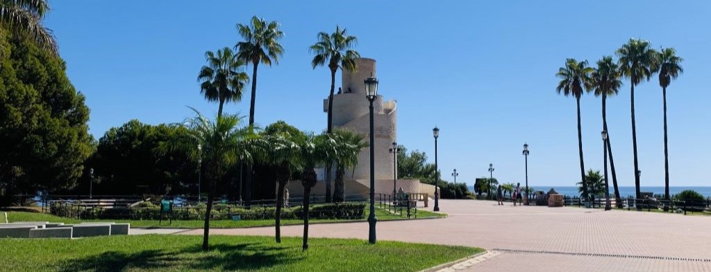 things to do for free in the Costa del Sol - Parque de la Bateria