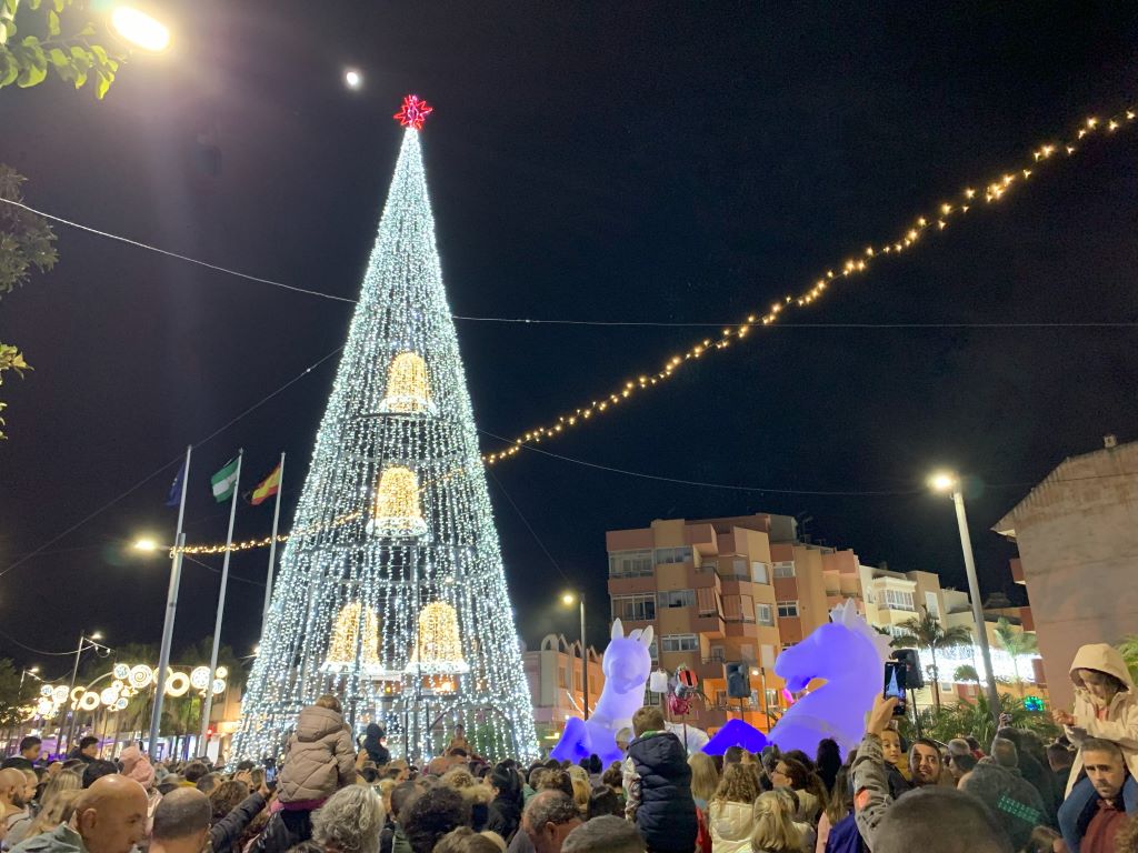 Christmas and New Year in Benalmadena