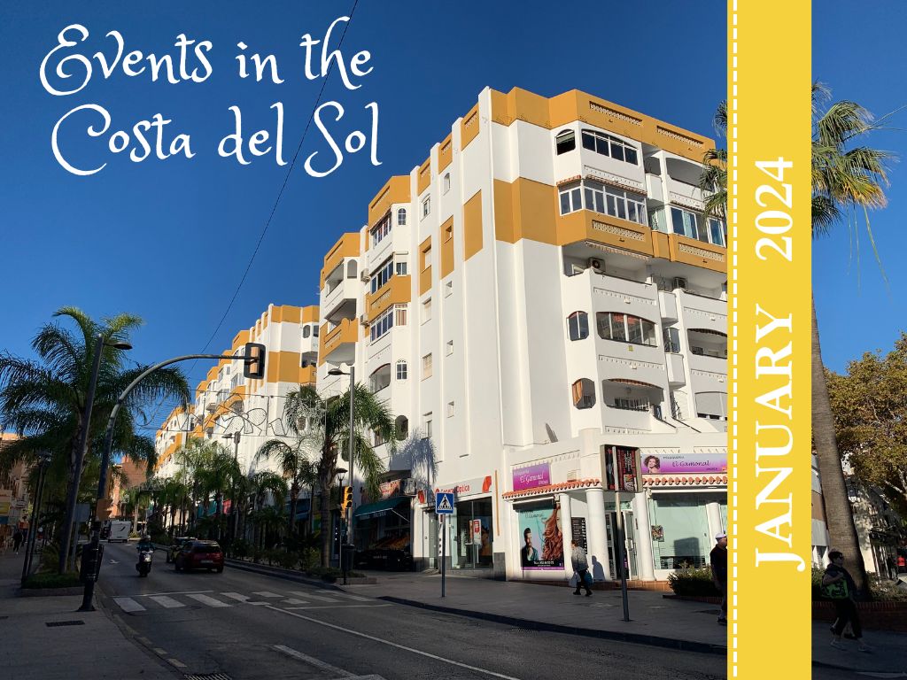 Traveling to the Costa del Sol - things to do in January 2024