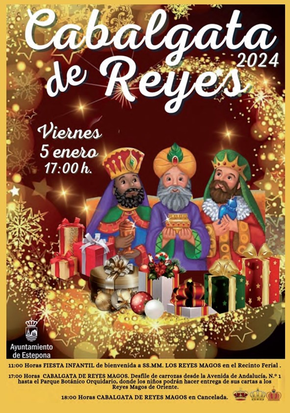 Christmas and New Year in Estepona