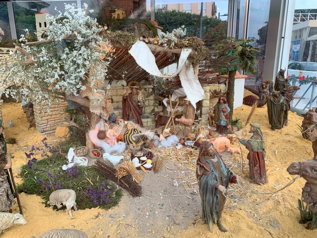 Winter on the Costa del Sol: Benalmadena's nativity scene 