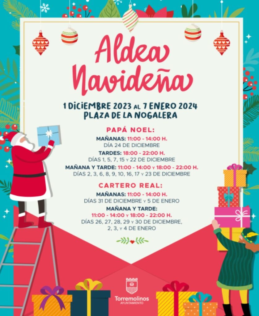 Christmas and New Year in Torremolinos