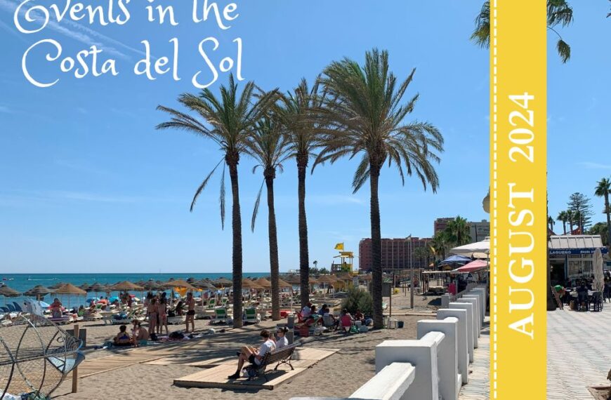 The best of August in the Costa del Sol