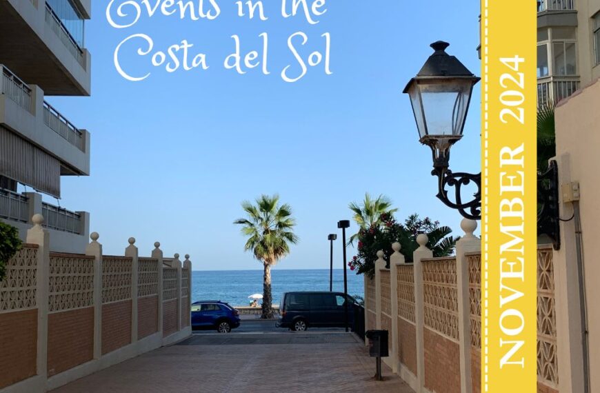 November in the Costa del Sol