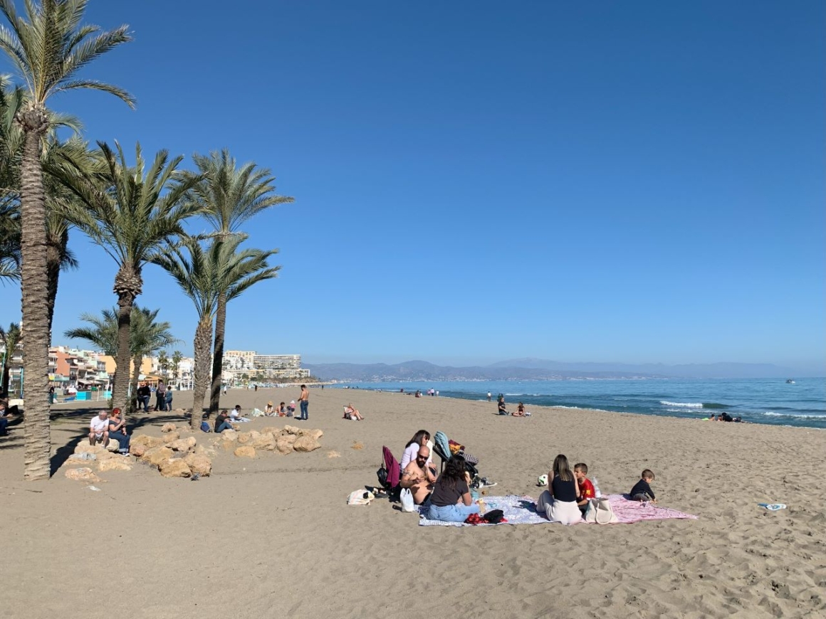 February in the Costa del Sol