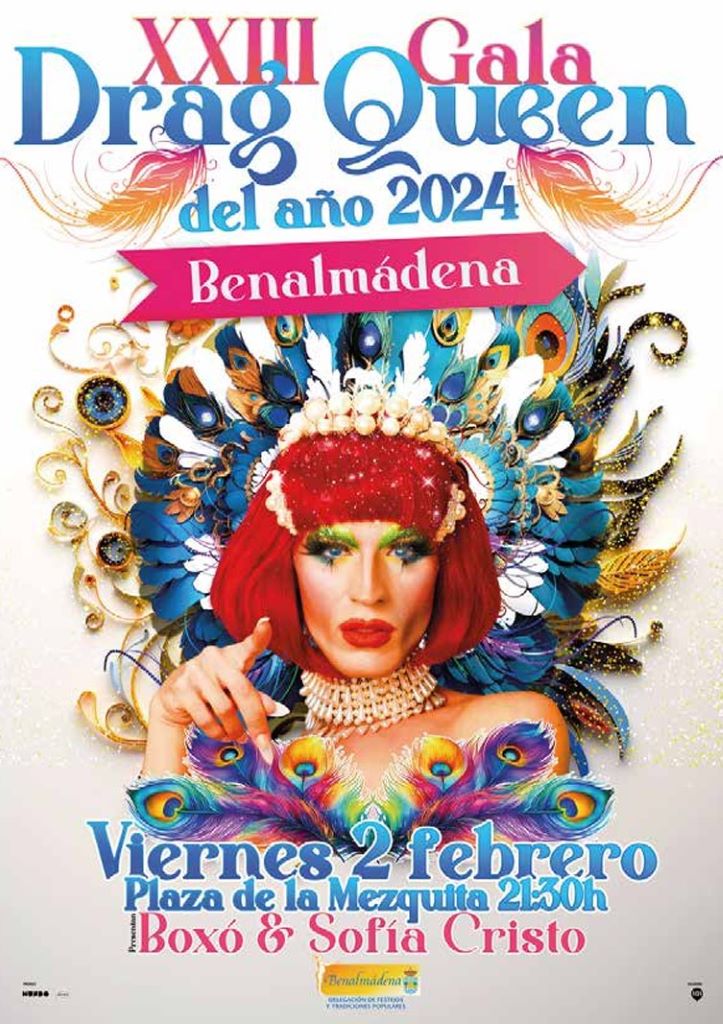 Carnival in Benalmadena - drag queen gala