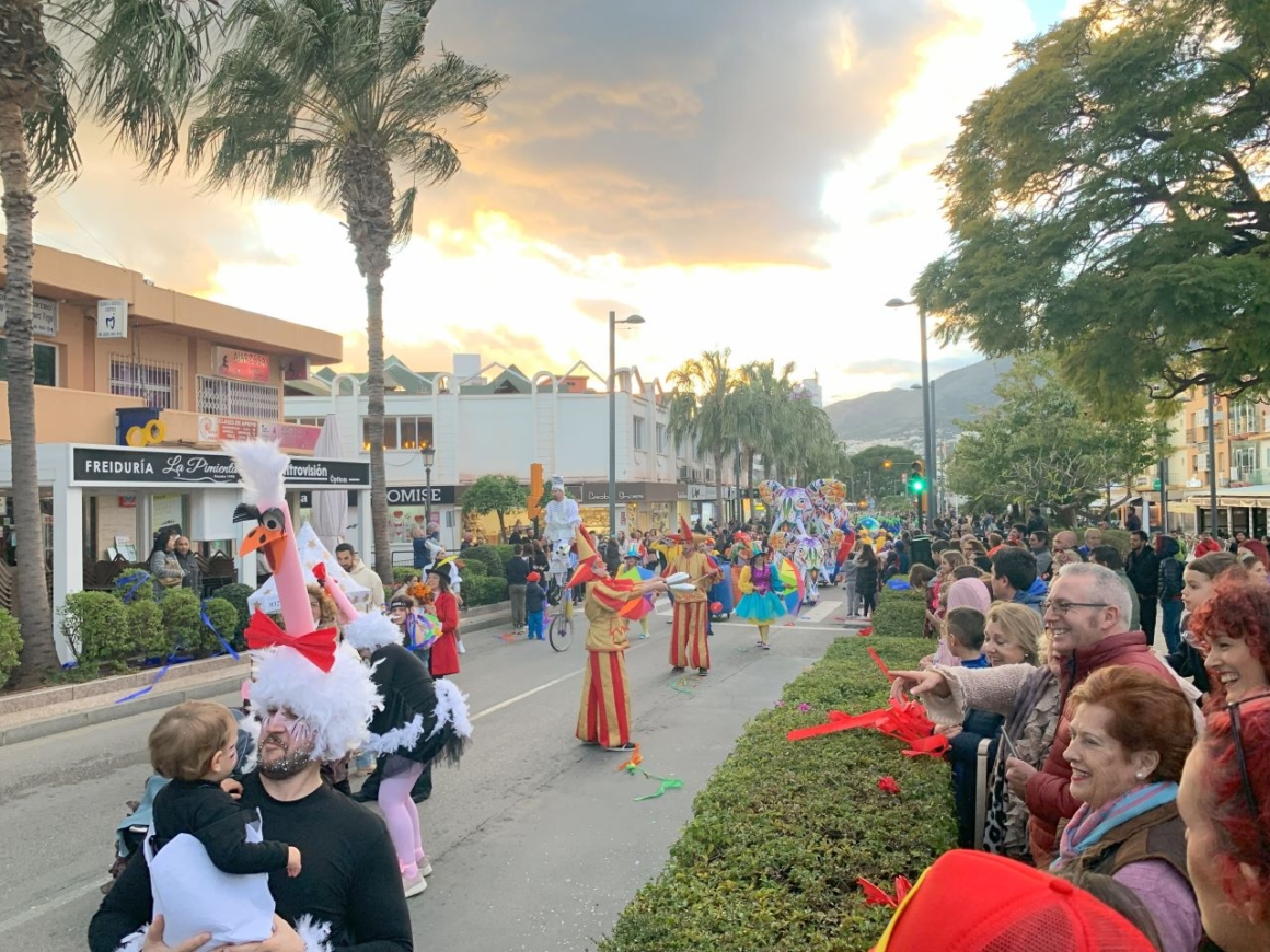 Carnival in Benalmadena