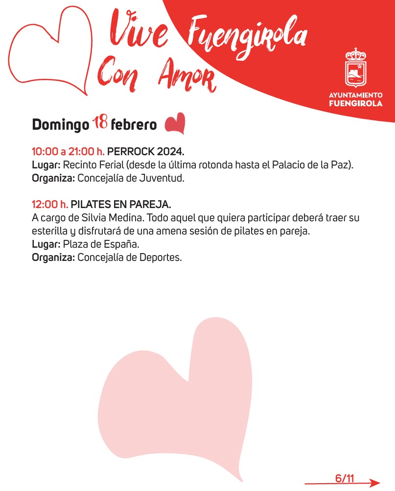 Carnival in Fuengirola 2024 - Valentines Day in Fuengirola