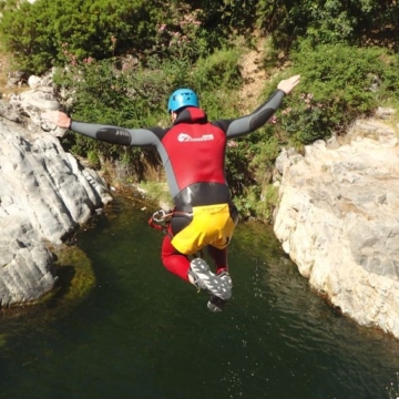 March in the Costa del Sol - Canyoning