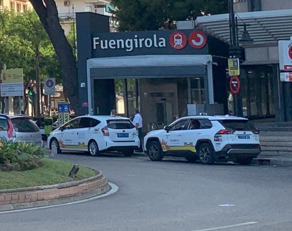 Malaga Aiport taxis - Fuengirola