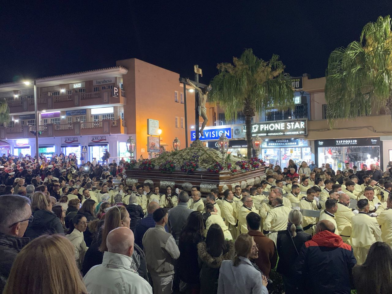 April in the Costa del Sol Holy Week in Benalmadena 2024