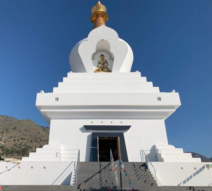 Stupa de Benalmadena