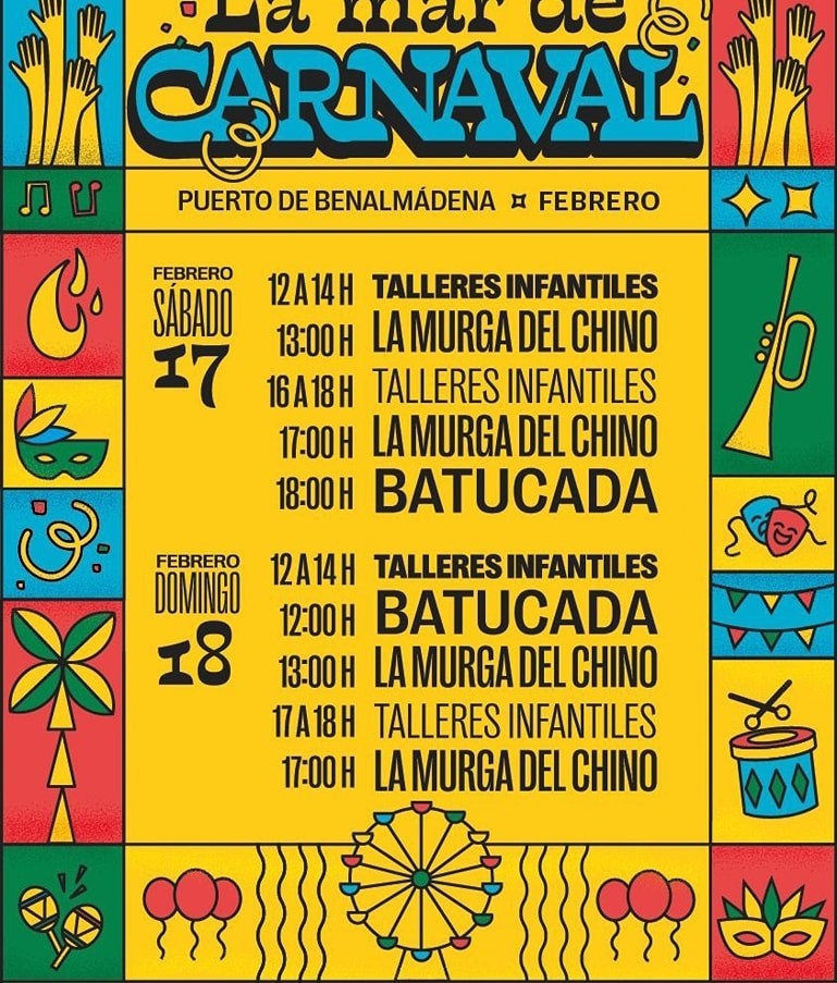 Carnival in Benalmadena - Puerto Marina