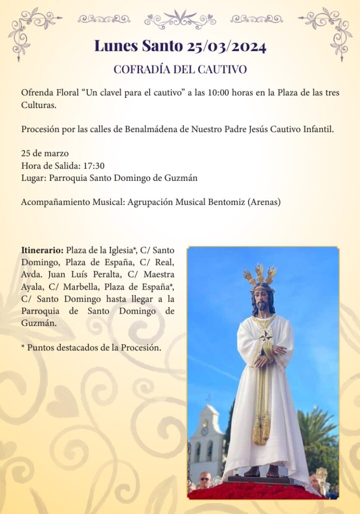 Holy Week in Benalmadena 2024