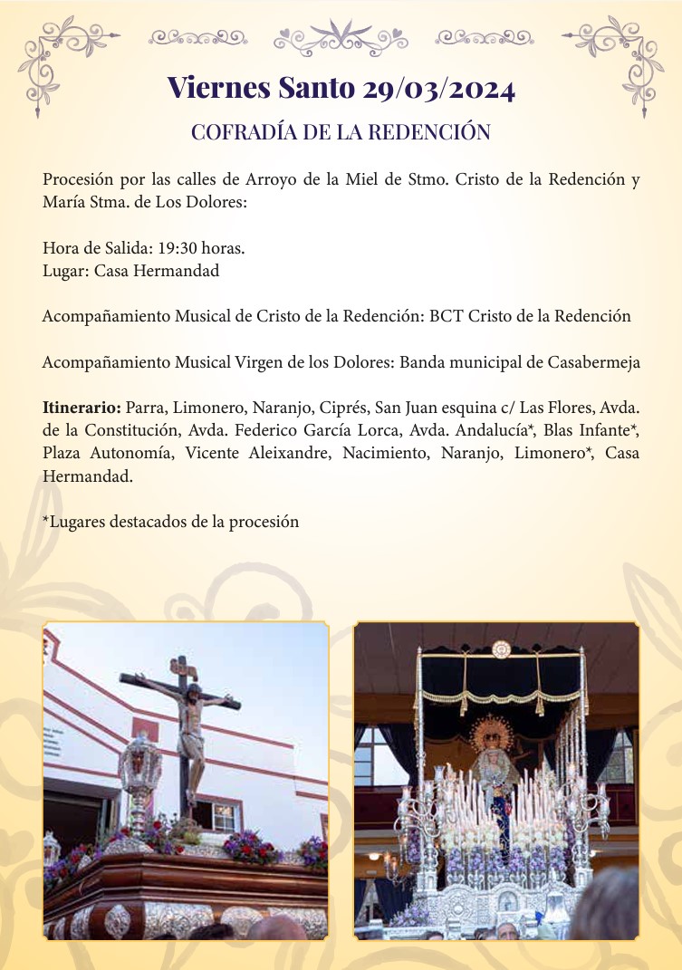 Holy Week in Benalmadena 2024