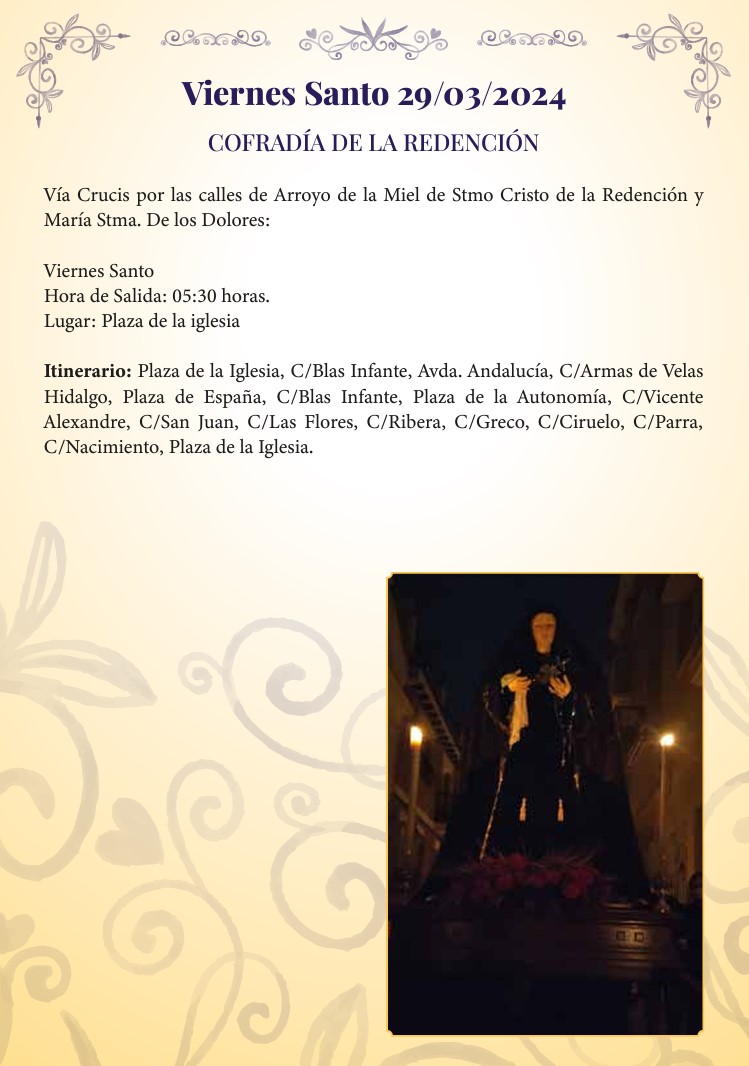 Holy Week in Benalmadena 2024