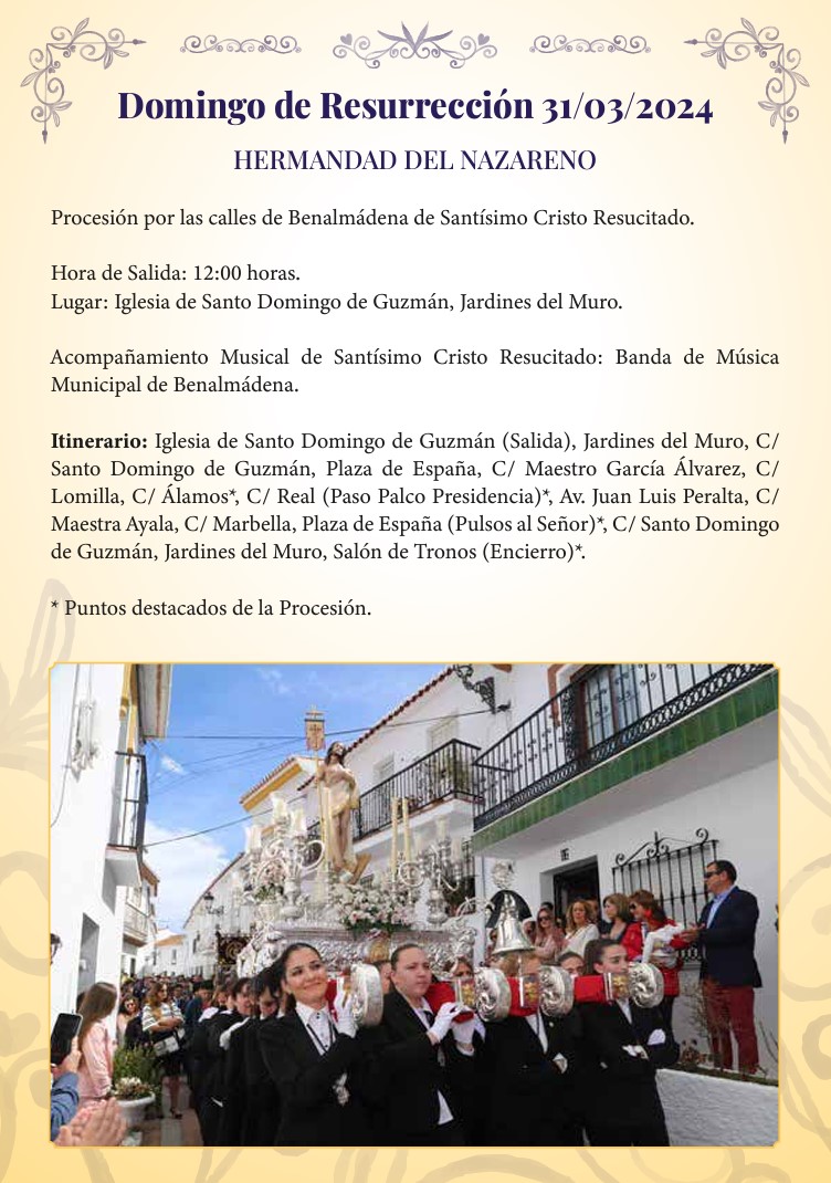 Holy Week in Benalmadena 2024