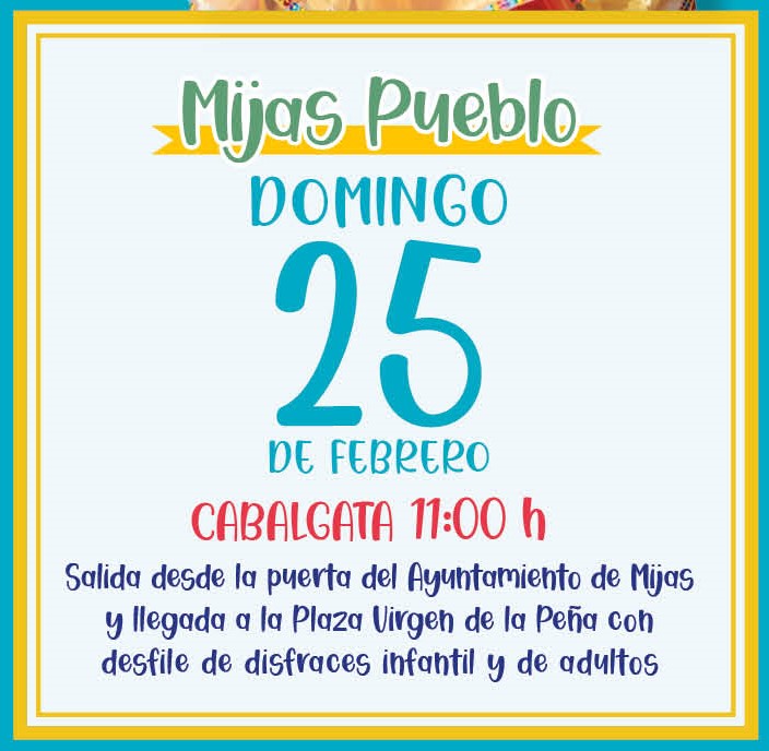 Carnival in Mijas 2024 - February 25