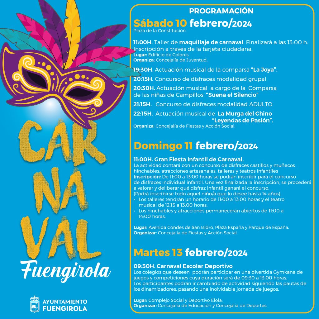 Carnival in Fuengirola 2024 